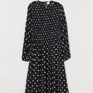 H&M Dress with Smocking (Med)